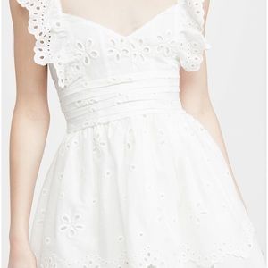For love and lemons white dress